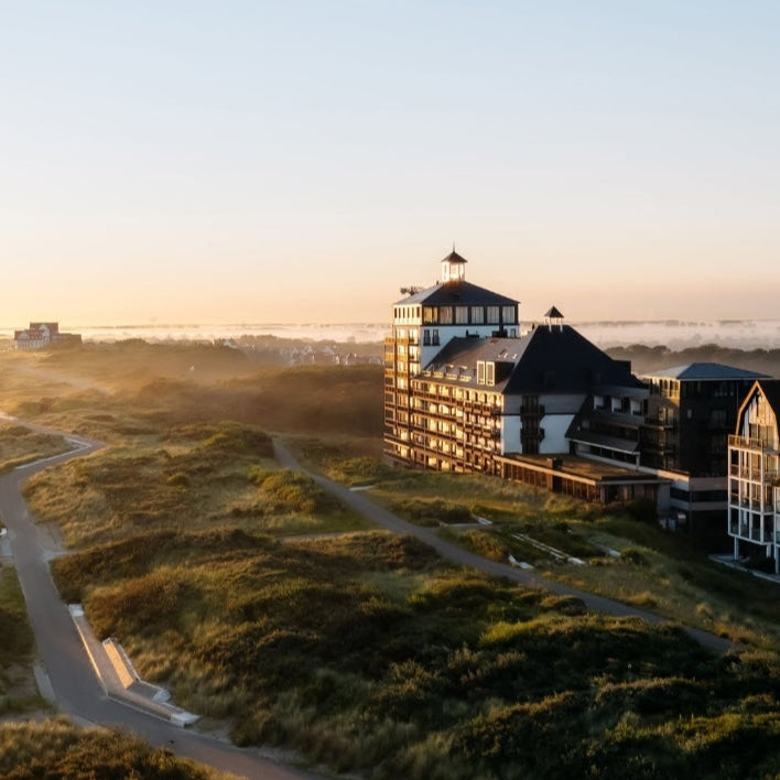 ligging Strandhotel Cadzand-Bad